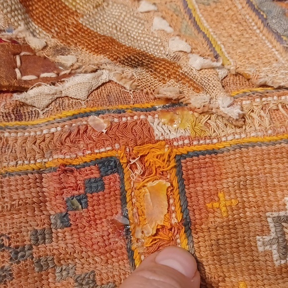 Unique, boho Peruvian  style  bag - Picture 14 of 16